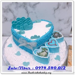 Mẫu Bánh Sinh Nhật Đẹp - A880